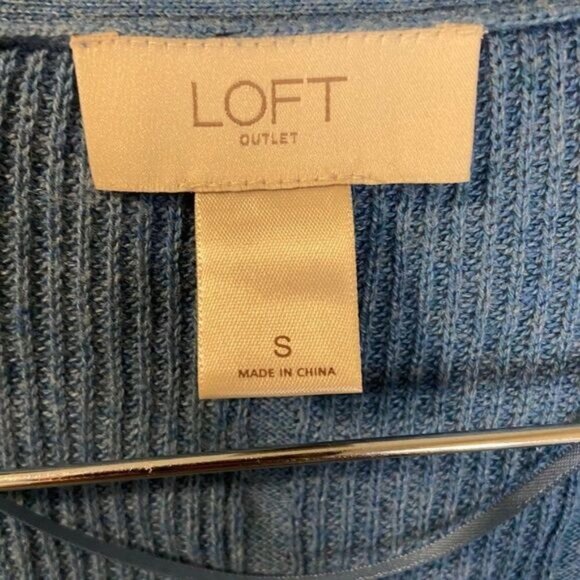 Loft Women's Open Front Cardigan Long‎ Sleeve Sweaters with Pockets - Picture 6 of 6